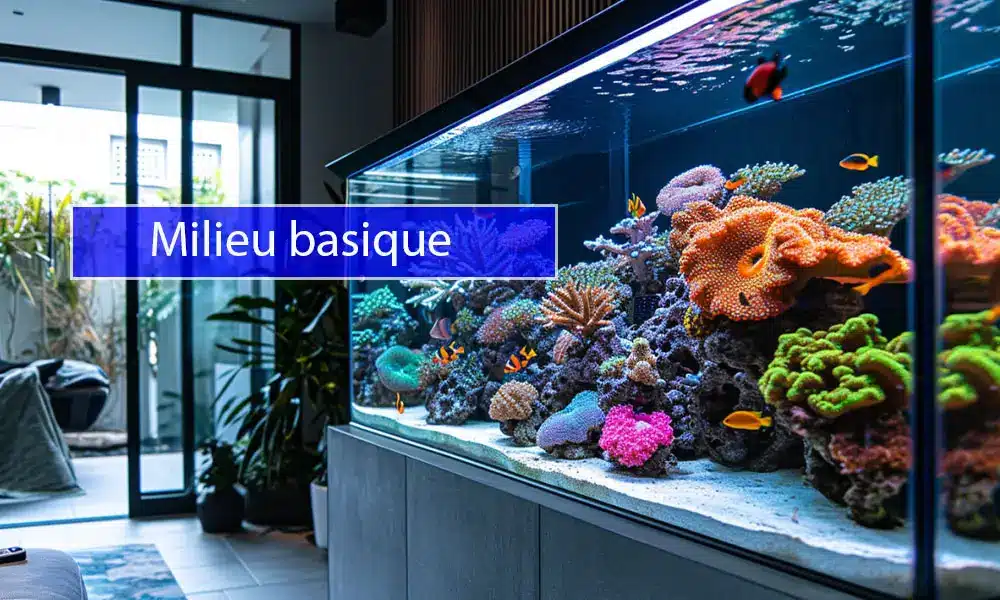 Stabiliser le Ph d'un aquarium marin