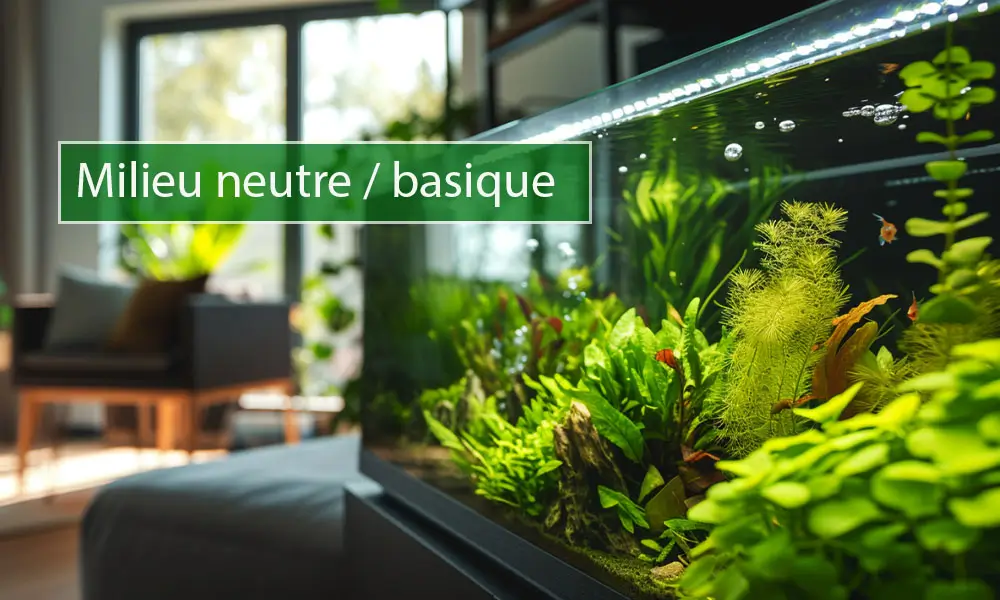 Aquarium Parfait comment maintenir le Ph de son aquarium d'eau douce