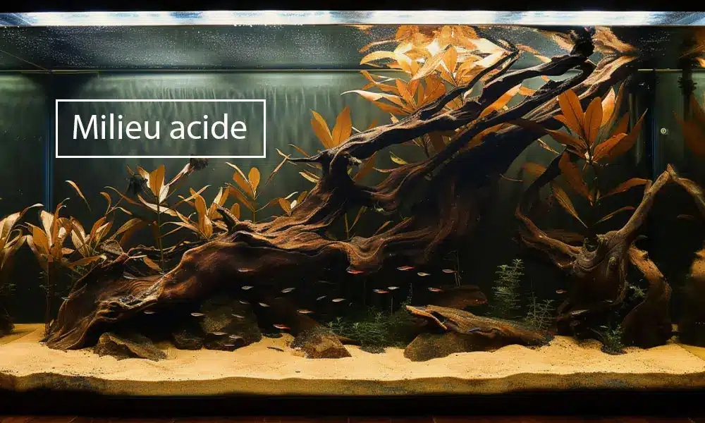 Aquarium Parfait comment maintenir le Ph de son aquarium d'eau douce