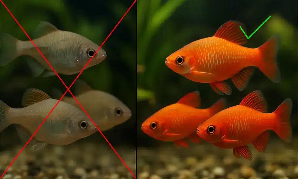 Aquarium Parfait comment reconnaitre un poisson en bonne santé
