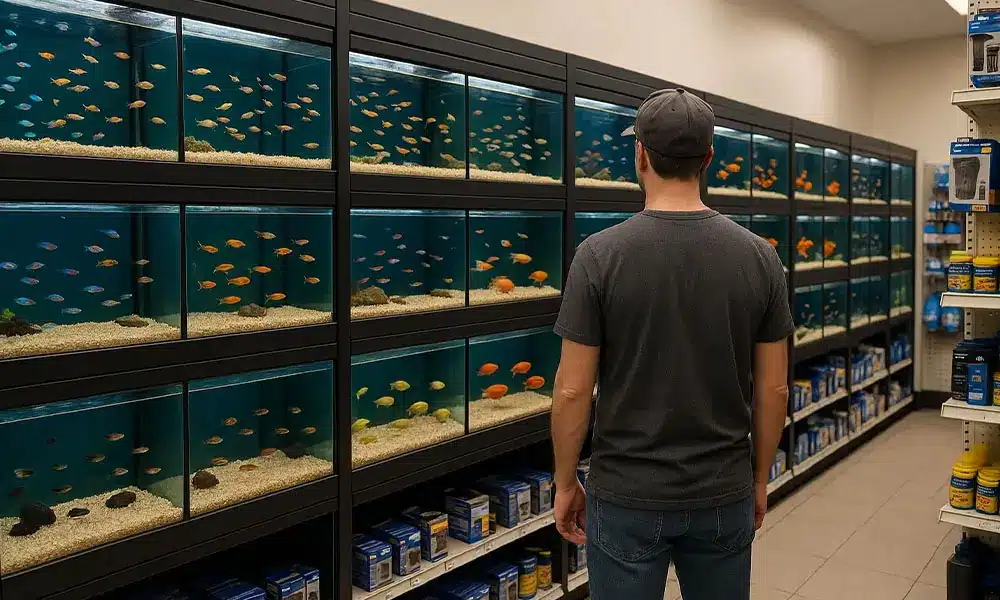 reconnaitre un poisson en bonne santé