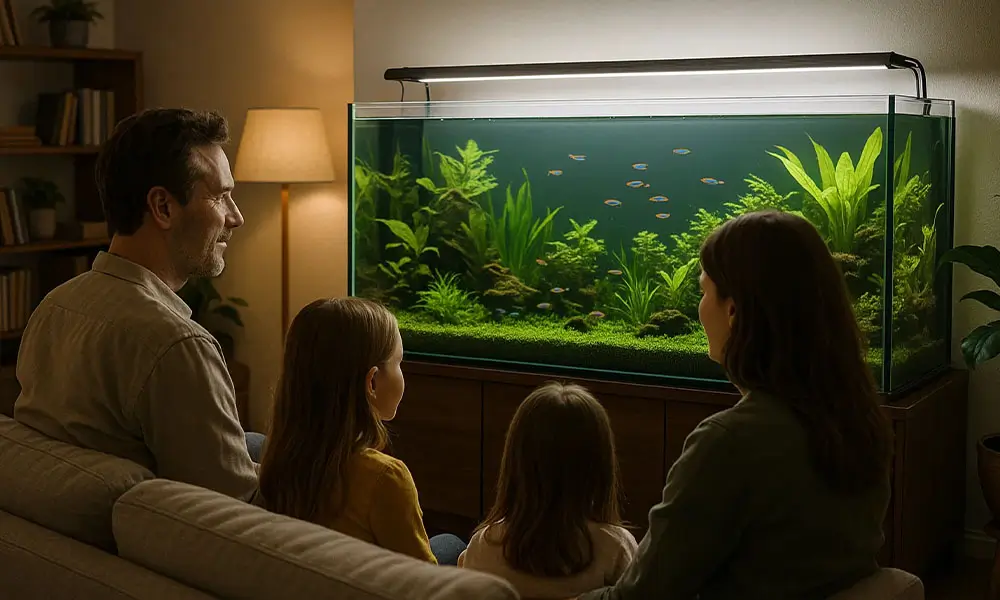 Aquarium Parfait Réduire le stress grâce à l’aquariophilie