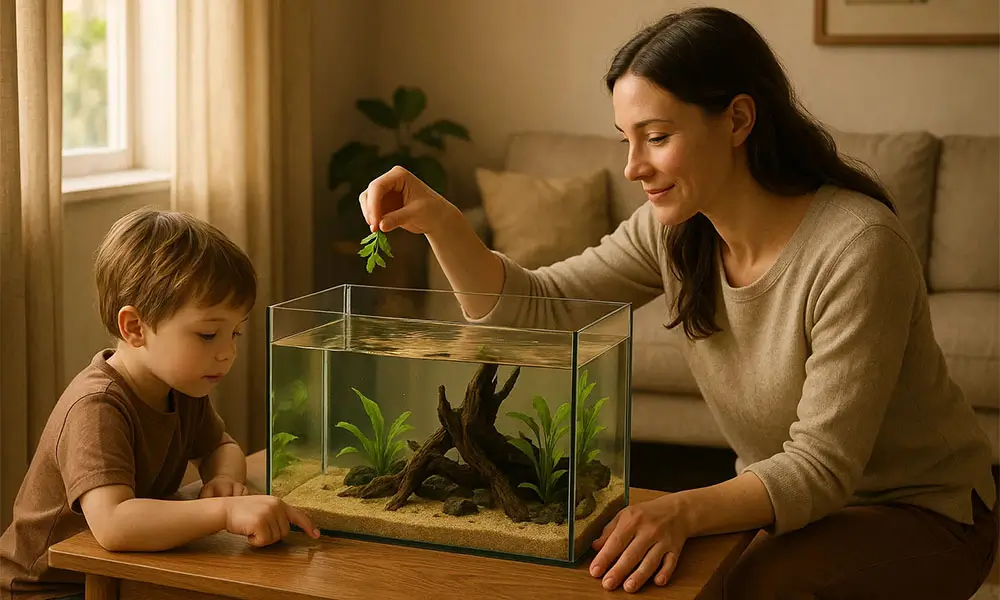 Aquarium Parfait Réduire le stress grâce à l’aquariophilie