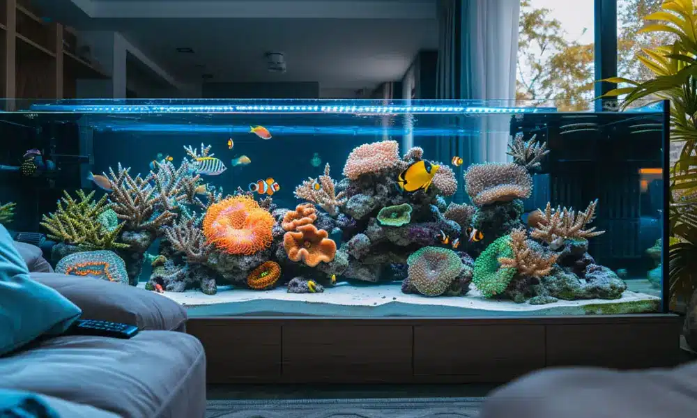 Aquarium Parfait Réduire le stress grâce à l’aquariophilie
