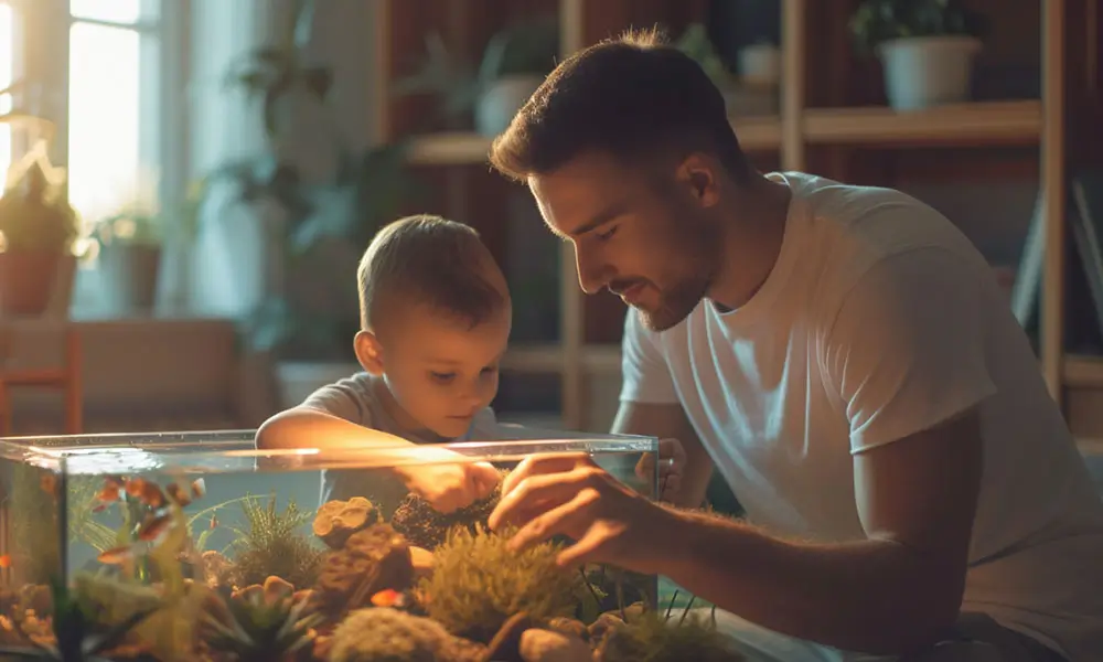 Aquarium Parfait Réduire le stress grâce à l’aquariophilie