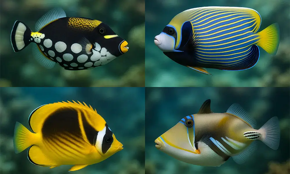 poissons aquarium eau de mer Aquarium Parfait poissons aquarium marin