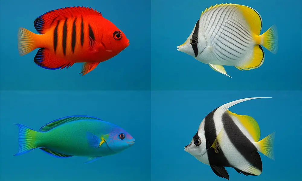 poissons aquarium eau de mer Aquarium Parfait poissons aquarium marin