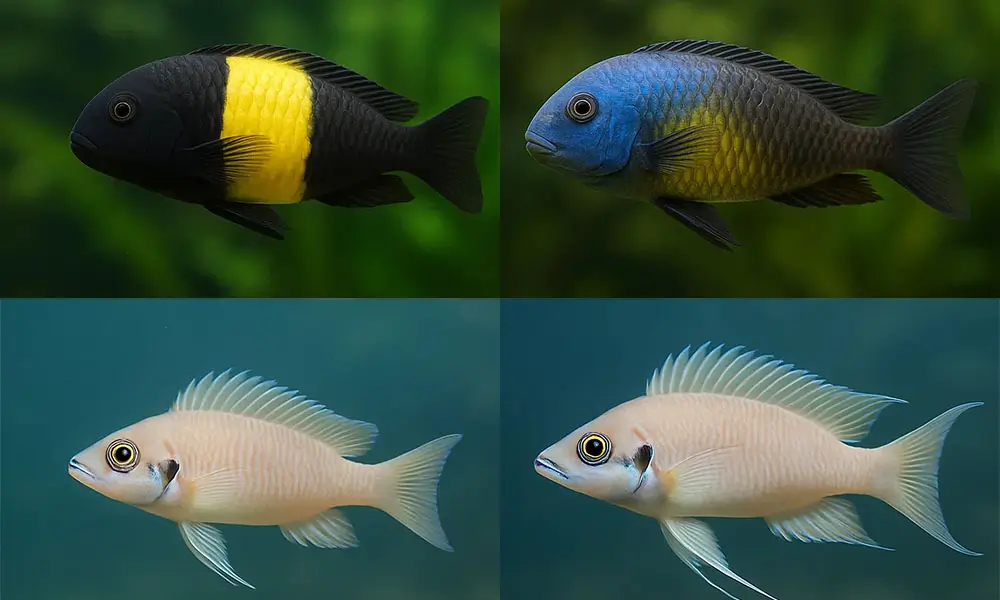 Aquarium Parfait Poissons d'eau douce