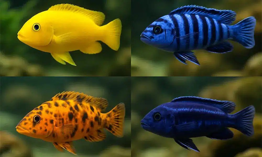Aquarium Parfait Poissons d'eau douce