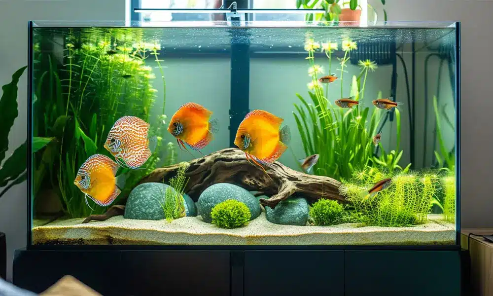 Aquarium Parfait Poissons d'eau douce
