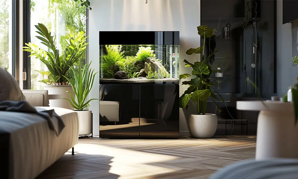 Aquarium Parfait Meuble support aquarium