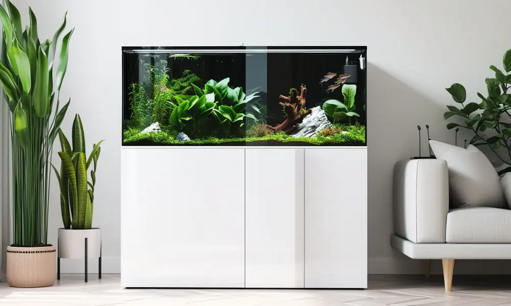 Aquarium Parfait Meuble support aquarium
