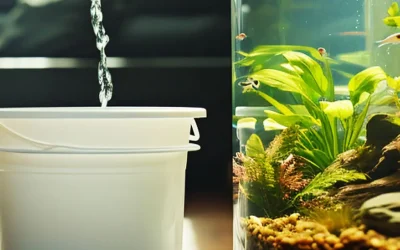 Changements d’eau aquarium eau douce : les enjeux ?