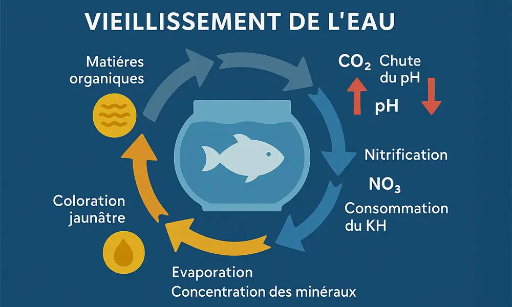 changement d'eau aquarium
