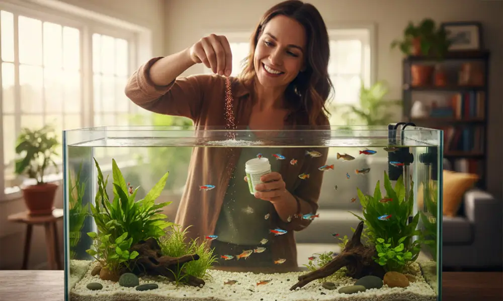 nourriture aquarium : Sec VS Congelé