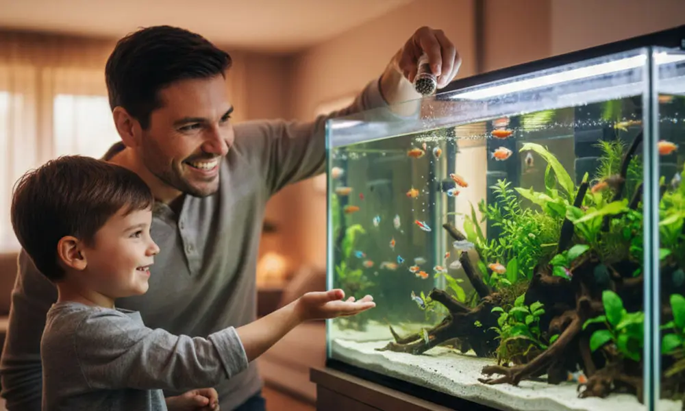 Nourriture aquarium : Sec VS Congelé