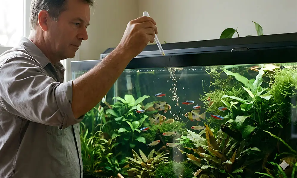 Aquarium Parfait Nourriture vivante