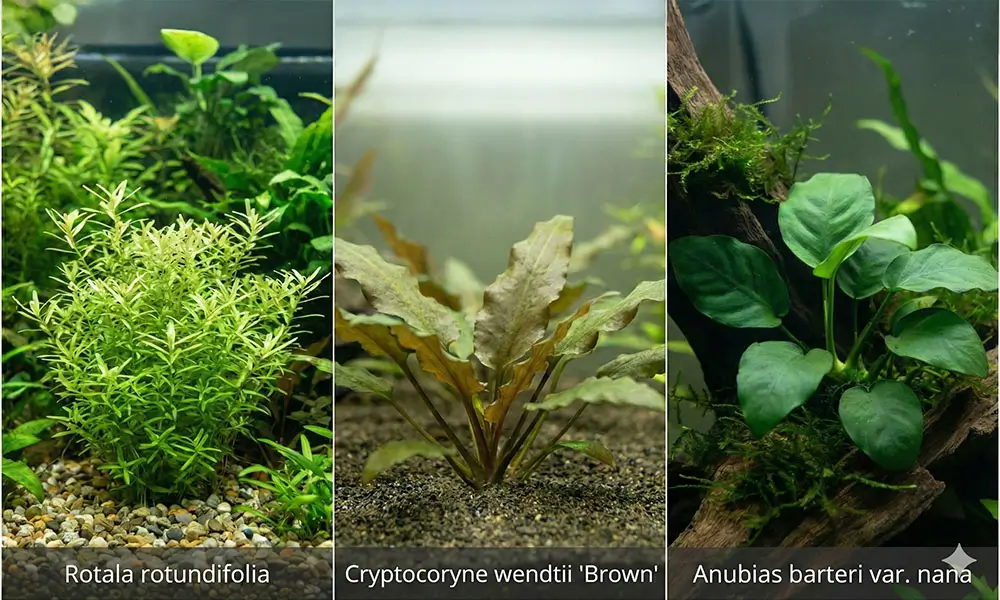 Plantes d'aquarium eau douce Aquarium Parfait