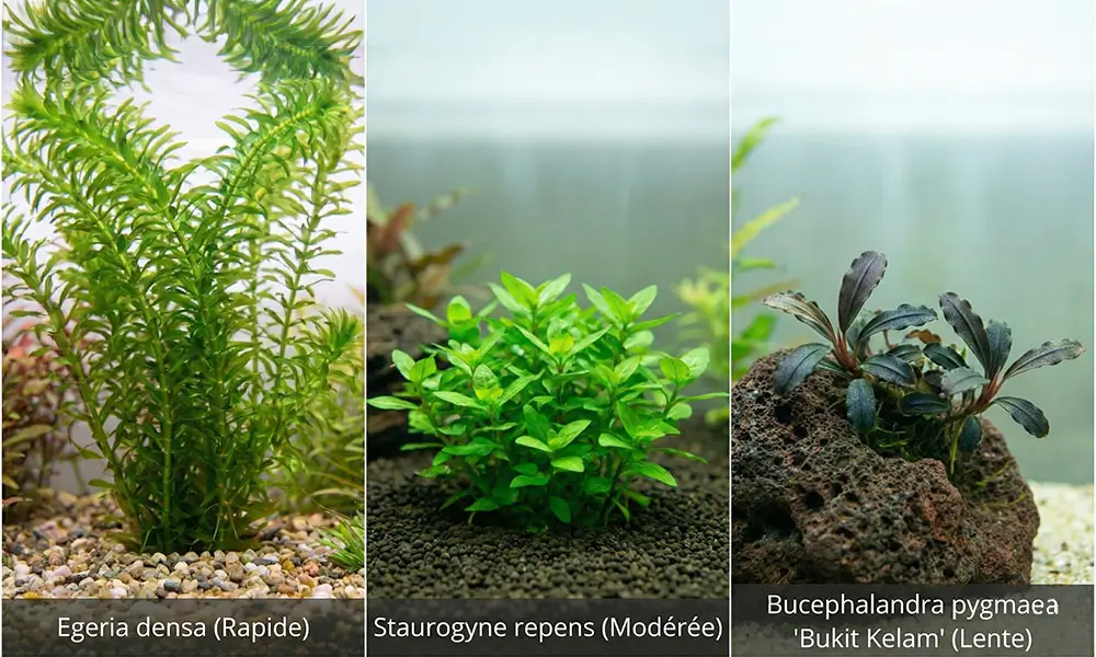 Plantes aquarium d'eau douce Aquarium Parfait