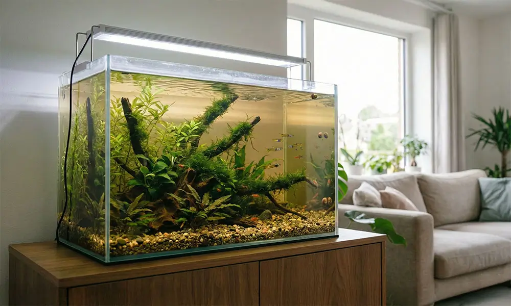 Plantes aquarium eau douce Aquarium Parfait