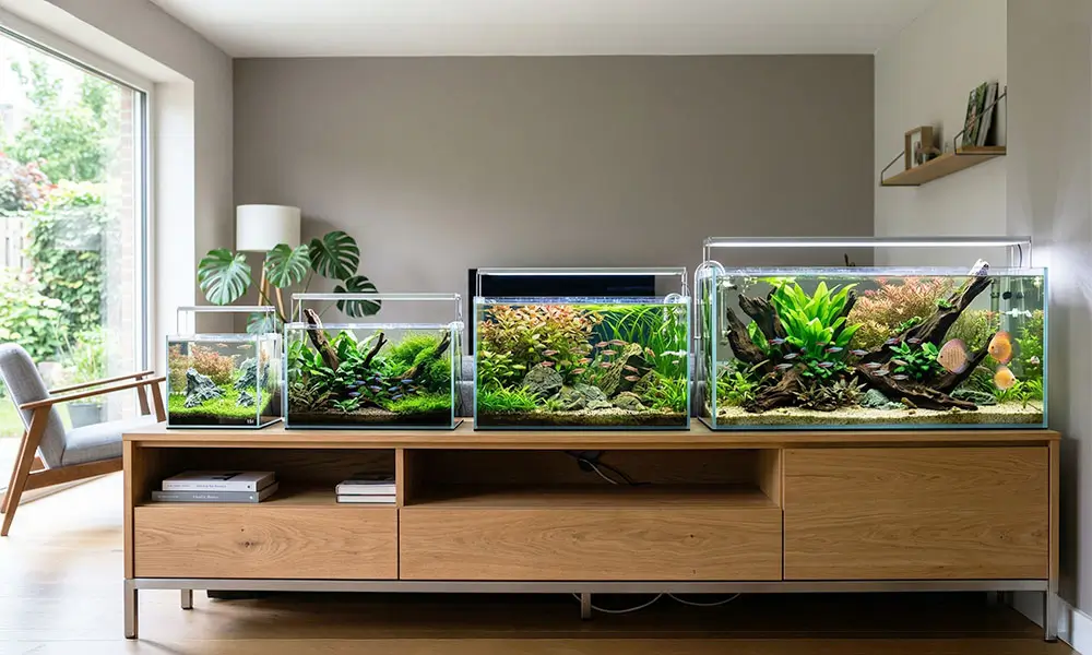quel volume aquarium debutant
