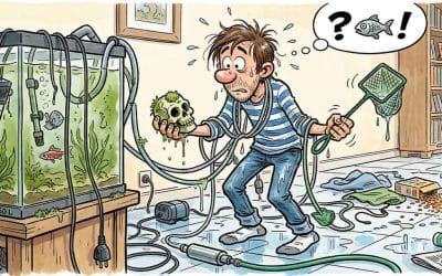 Erreurs aquarium débutant : les 10 pièges à éviter absolument