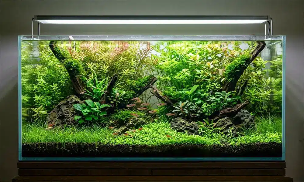 aquarium eau douce planté Aquarium Parfait