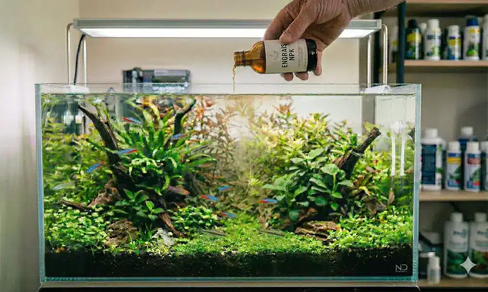 engrais liquide pour plantes d'aquarium Aquarium Parfait