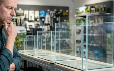 Aquarium débutant : quelle taille de bac choisir pour bien commencer ?