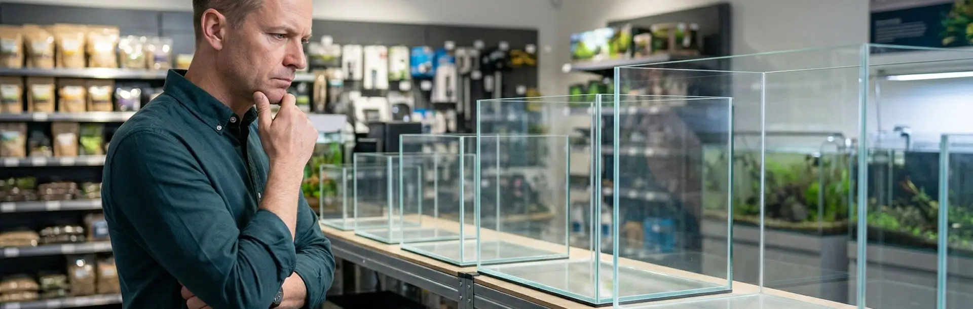 quel volume aquarium debutant