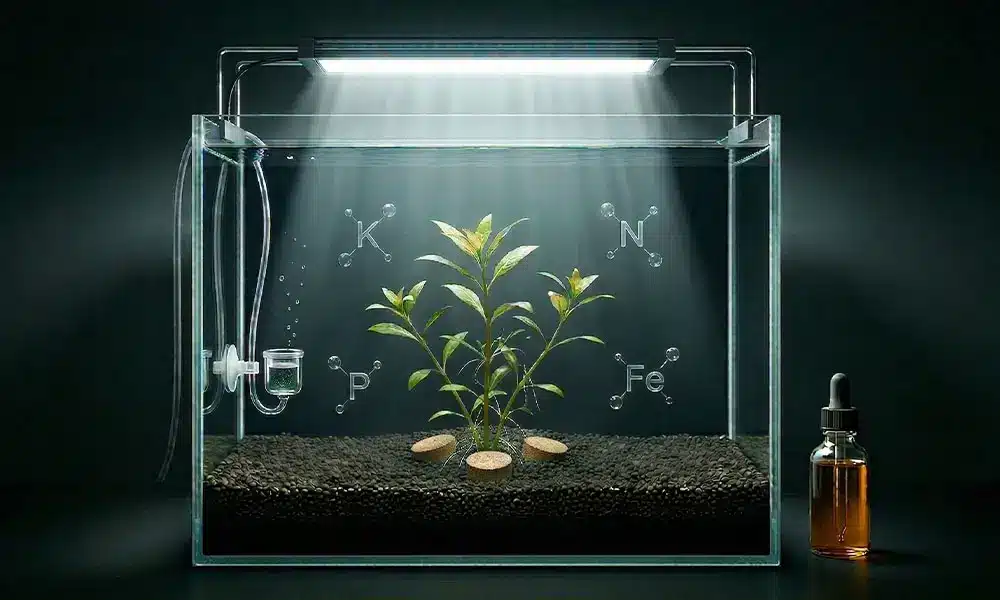 pourquoi mes plantes d'aquarium ne poussent pas