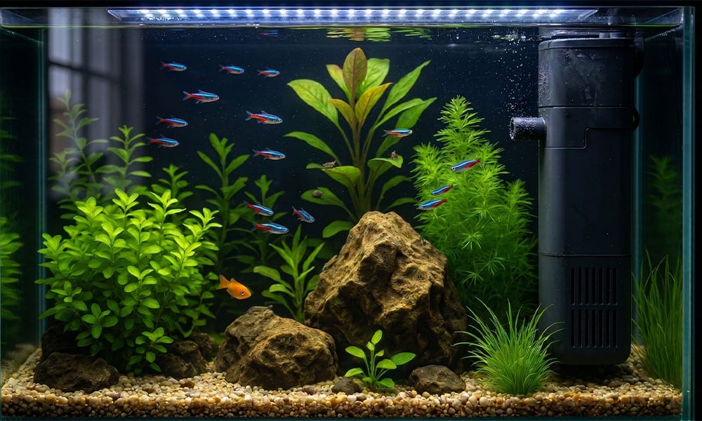 Aquarium Parfait