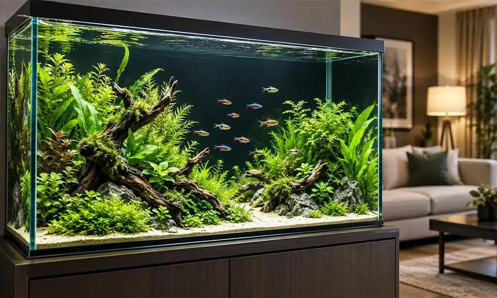 bac communautaire démo bis Aquarium Parfait Fond d'aquarium